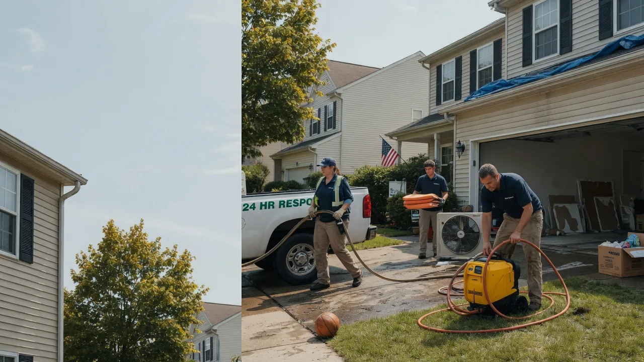 Emergency Water Damage Restoration in Mcleansville, NC near me